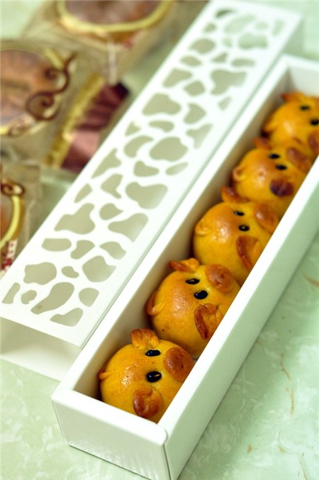 Các kiểu bánh Trung thu độc đáo ở Hà Nội 1