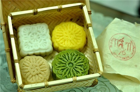 Các kiểu bánh Trung thu độc đáo ở Hà Nội 10