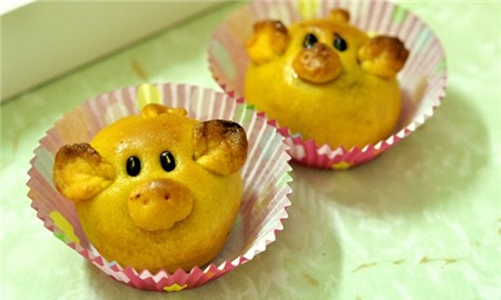 Các kiểu bánh Trung thu độc đáo ở Hà Nội 2