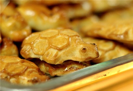 Các kiểu bánh Trung thu độc đáo ở Hà Nội 20