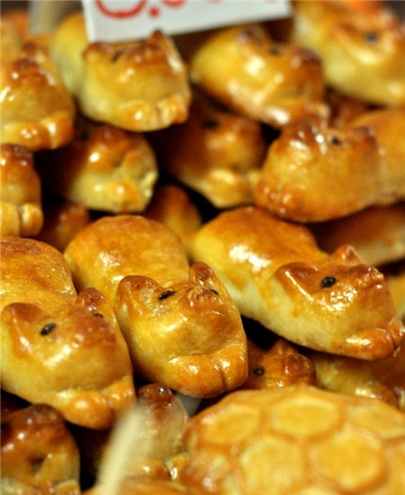 Các kiểu bánh Trung thu độc đáo ở Hà Nội 22