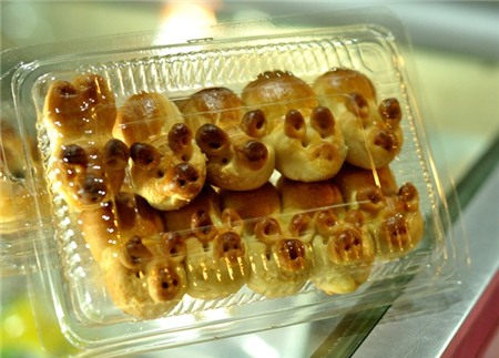 Các kiểu bánh Trung thu độc đáo ở Hà Nội 24