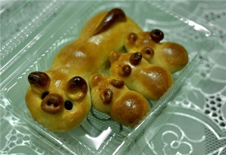 Các kiểu bánh Trung thu độc đáo ở Hà Nội 25