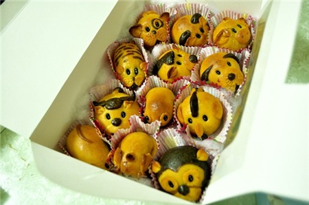 Các kiểu bánh Trung thu độc đáo ở Hà Nội 4