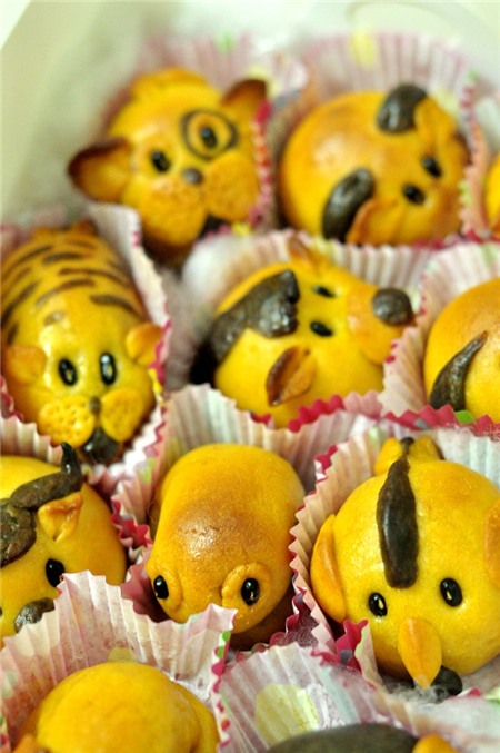 Các kiểu bánh Trung thu độc đáo ở Hà Nội 5