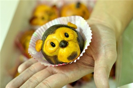 Các kiểu bánh Trung thu độc đáo ở Hà Nội 8