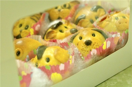 Các kiểu bánh Trung thu độc đáo ở Hà Nội 9