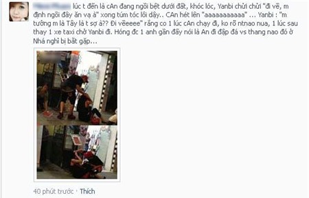 Sốc: Andrea bị Yanbi đánh đập giữa phố - 3