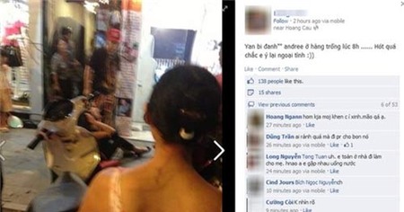 Sốc: Andrea bị Yanbi đánh đập giữa phố - 4