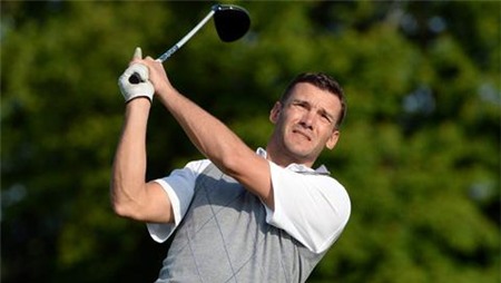 Shevchenko rất quyết tâm với môn thể thao mới