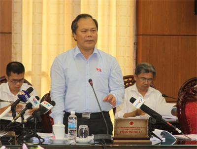 Chủ nhiệm UB Pháp luật Phan Trung Lý: Cần xác định rõ tiêu chí dự án được thu hồi đất.