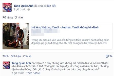 Lộ chiêu trò đằng sau vụ Andrea - Yanbi? - 10