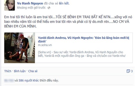 Lộ chiêu trò đằng sau vụ Andrea - Yanbi? - 9