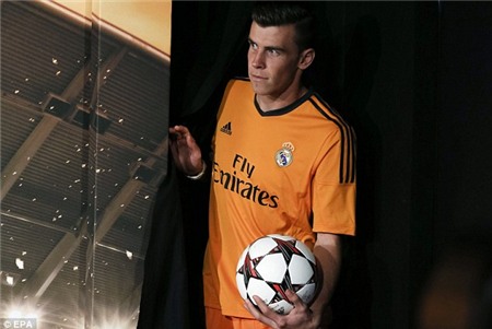 Vừa đến Bernabeu, Bale đã bị Real đưa ra kiếm chác