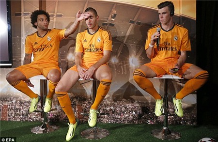 Vừa đến Bernabeu, Bale đã bị Real đưa ra kiếm chác