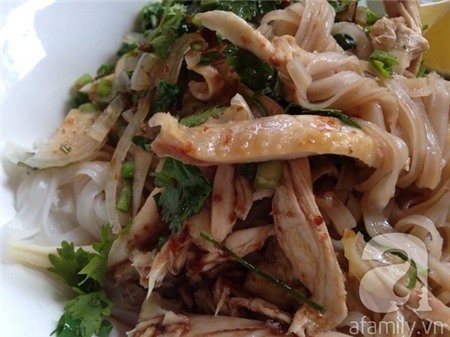 Thèm thuồng những quán phở gà trộn ngon tại Hà Nội 7
