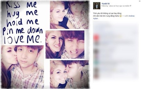 Andrea và Baggio - Kẻ khóc người cười sau khi có tình mới 3