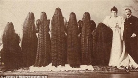 Đẹp mê hồn bảy chị em gái với mái tóc dài chỉ có trong cổ tích 2