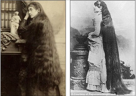 Đẹp mê hồn bảy chị em gái với mái tóc dài chỉ có trong cổ tích 3