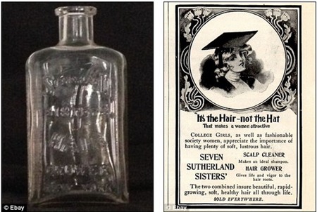 Đẹp mê hồn bảy chị em gái với mái tóc dài chỉ có trong cổ tích 5