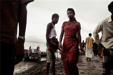 Cuộc sống bên trong "xóm nhà thổ" ở Bangladesh 1