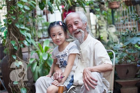 Cuộc đời lận đận của ông lão tóc bạc thân quen trong phim Việt 13
