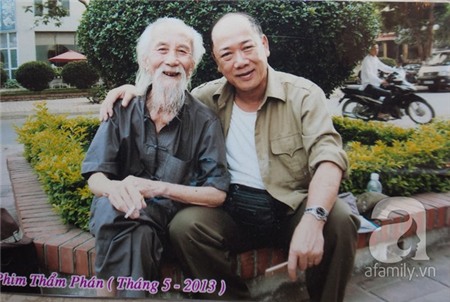 Cuộc đời lận đận của ông lão tóc bạc thân quen trong phim Việt 20