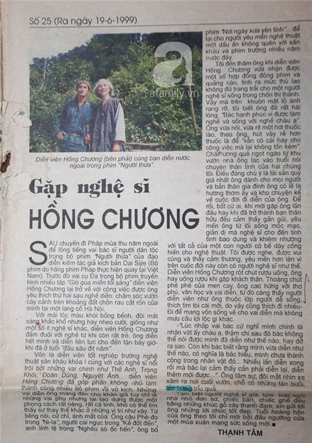 Cuộc đời lận đận của ông lão tóc bạc thân quen trong phim Việt 6