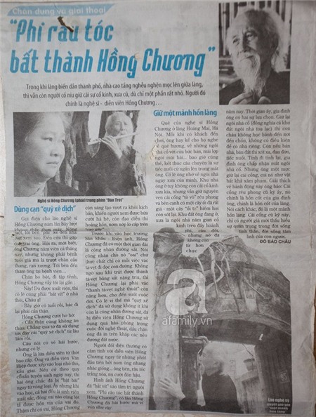 Cuộc đời lận đận của ông lão tóc bạc thân quen trong phim Việt 7