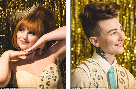 Chùm ảnh cưới đẹp long lanh của cặp đôi đồng tính Mỹ 1