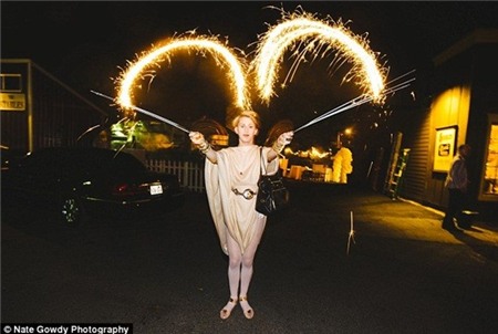 Chùm ảnh cưới đẹp long lanh của cặp đôi đồng tính Mỹ 14