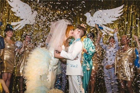 Chùm ảnh cưới đẹp long lanh của cặp đôi đồng tính Mỹ 2