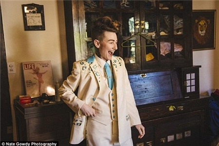 Chùm ảnh cưới đẹp long lanh của cặp đôi đồng tính Mỹ 8