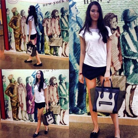 Sao Việt cũng mê đắm váy skort của Zara - 1