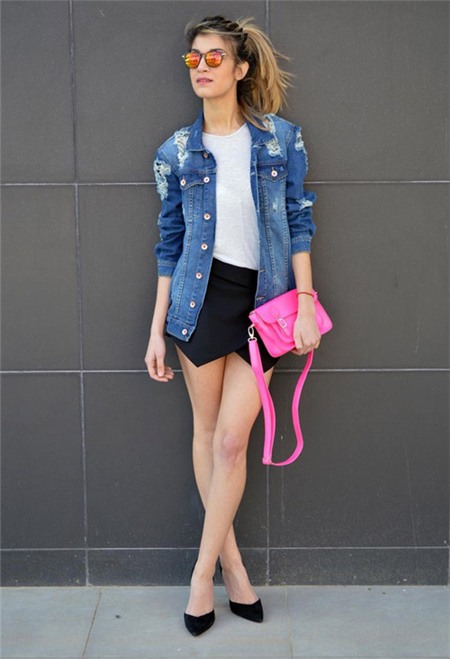 Sao Việt cũng mê đắm váy skort của Zara - 11