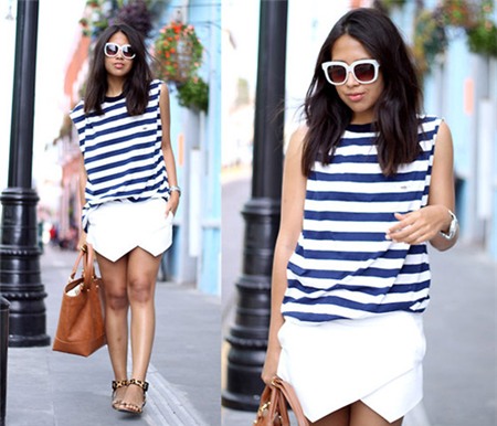 Sao Việt cũng mê đắm váy skort của Zara - 12