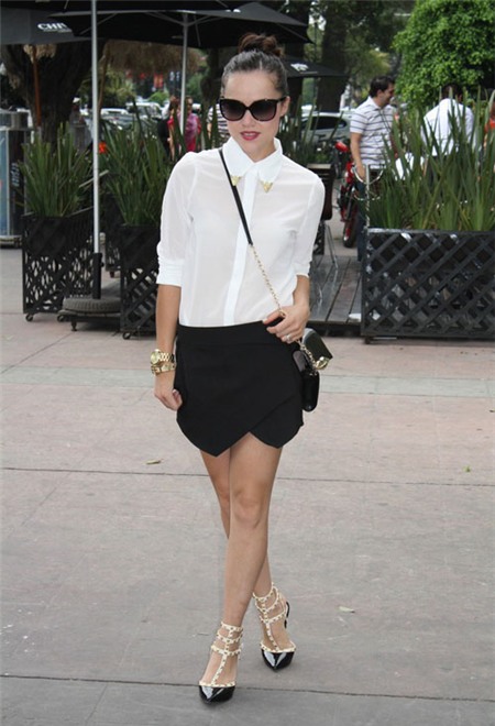 Sao Việt cũng mê đắm váy skort của Zara - 7