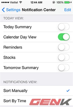Phần 1: Khắc chế tình trạng ngốn pin như tên lửa của iOS 7