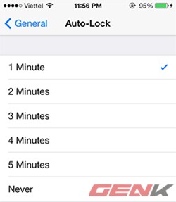 Phần 1: Khắc chế tình trạng ngốn pin như tên lửa của iOS 7