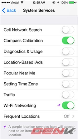 Phần 1: Khắc chế tình trạng ngốn pin như tên lửa của iOS 7