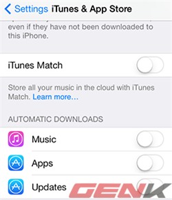 Phần 1: Khắc chế tình trạng ngốn pin như tên lửa của iOS 7