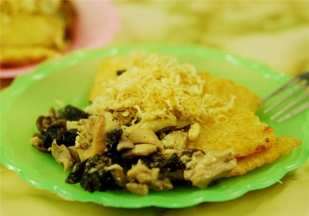 Các món xôi biến tấu