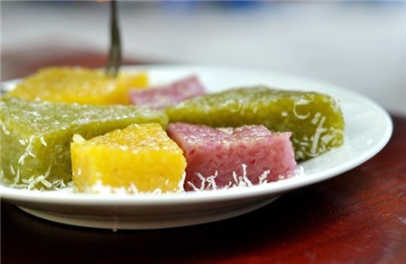 Các món xôi biến tấu