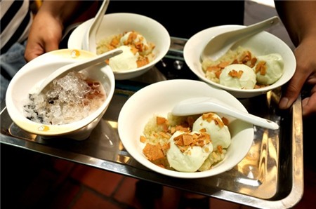 Các món xôi biến tấu