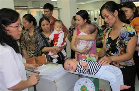 Thừa canxi vẫn còi cọc - 1