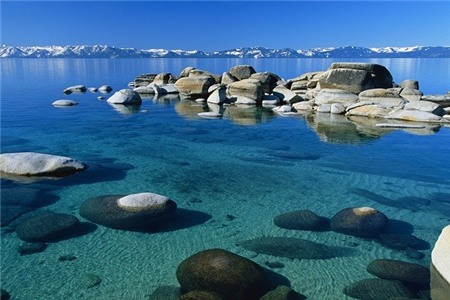 Du ngoạn những vùng biển hồ 