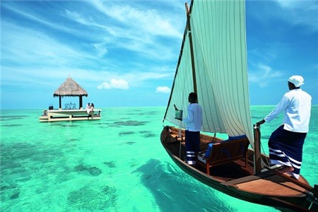 Du ngoạn những vùng biển hồ 