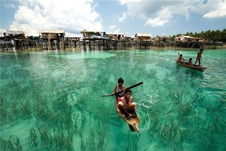 Du ngoạn những vùng biển hồ 