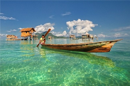 Du ngoạn những vùng biển hồ