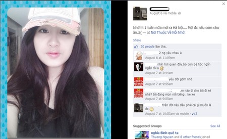 Bà Tưng bức xúc gọi 'người yêu' là thanh niên thần kinh